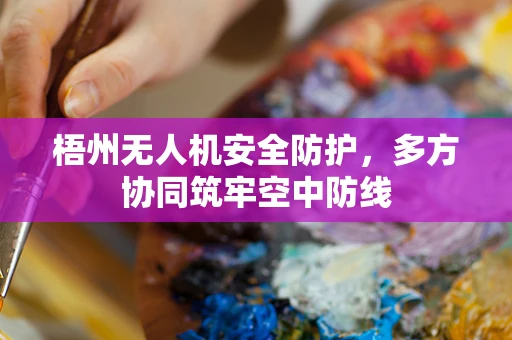 梧州无人机安全防护，多方协同筑牢空中防线