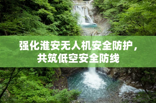 强化淮安无人机安全防护，共筑低空安全防线