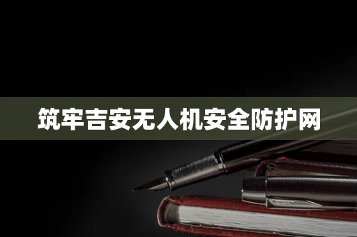 筑牢吉安无人机安全防护网