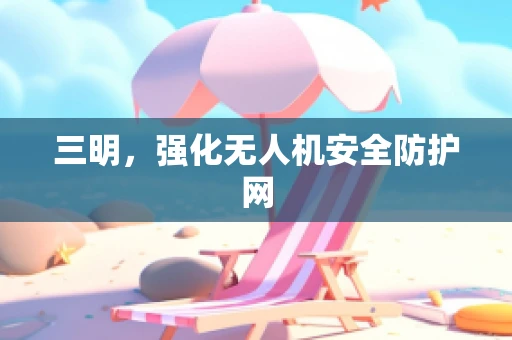 三明，强化无人机安全防护网