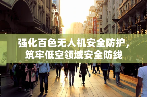 强化百色无人机安全防护，筑牢低空领域安全防线