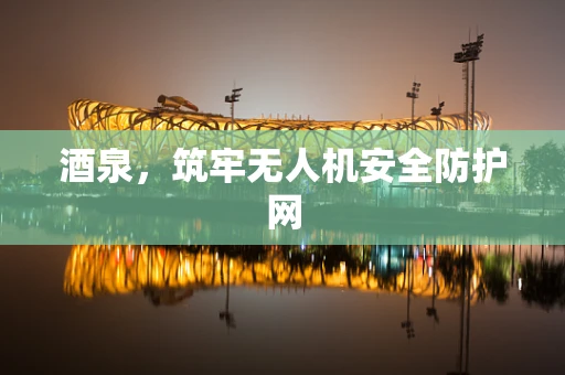 酒泉，筑牢无人机安全防护网