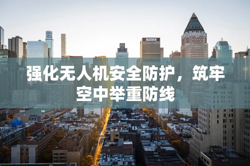 强化无人机安全防护，筑牢空中举重防线