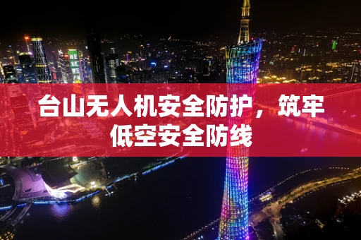 台山无人机安全防护，筑牢低空安全防线