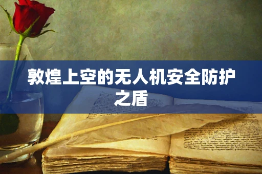 敦煌上空的无人机安全防护之盾