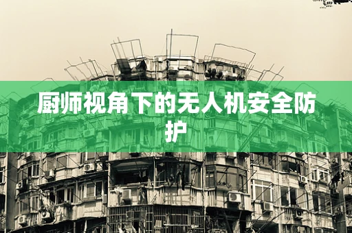厨师视角下的无人机安全防护
