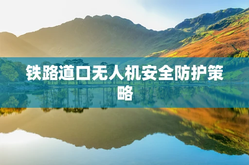 铁路道口无人机安全防护策略