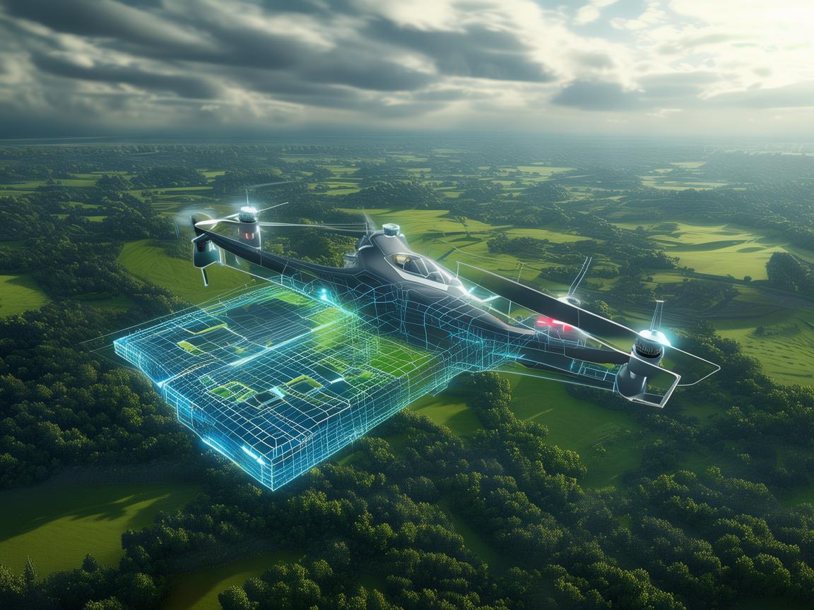 地理信息系统助力无人机安全防护