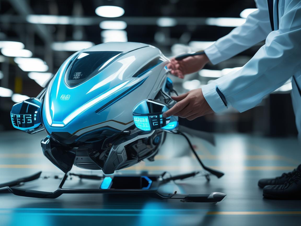 队医助力无人机安全防护