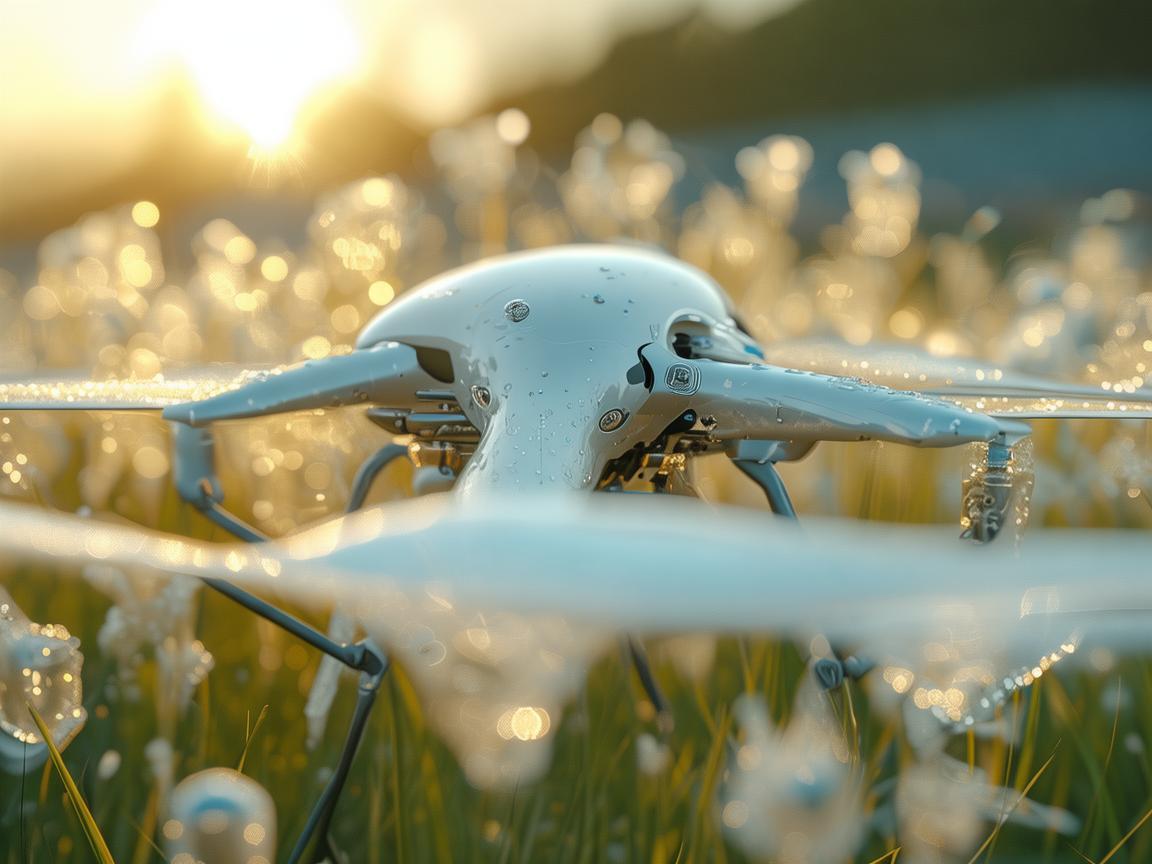 牛奶助力无人机安全防护