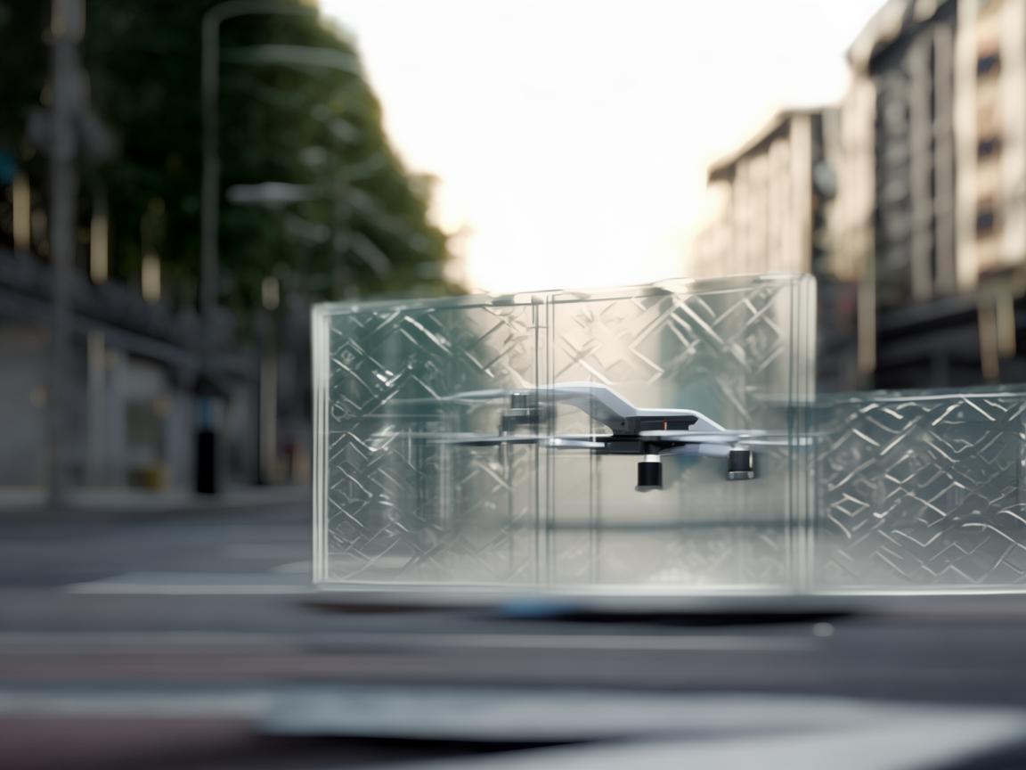 垃圾桶旁无人机安全防护要点