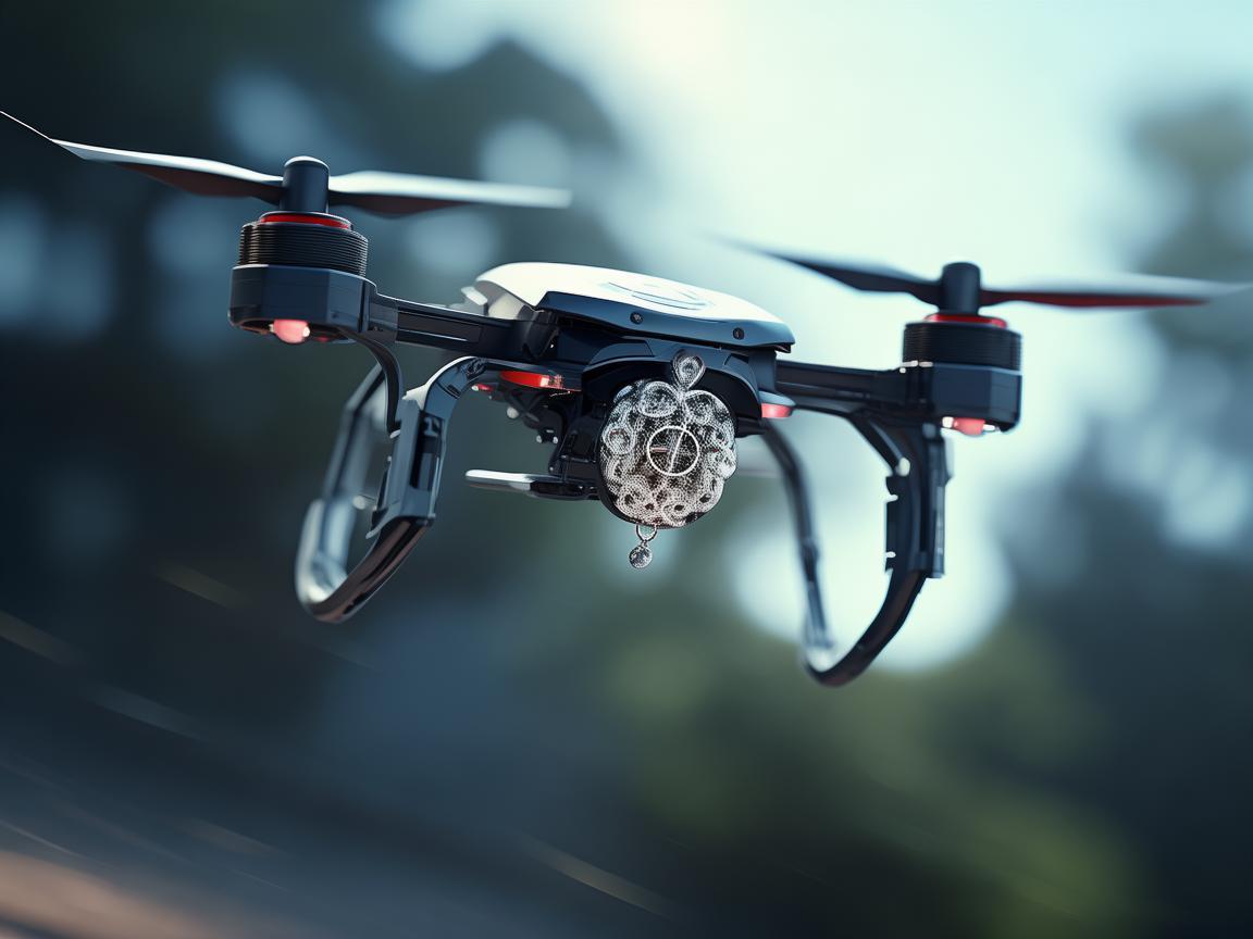 无人机安全防护新利器，吊坠守护