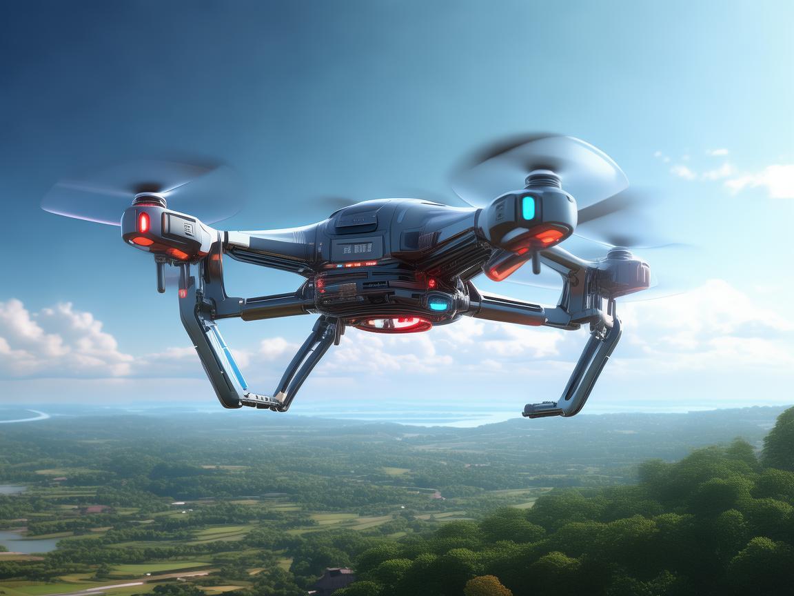 桂圆助力无人机安全防护