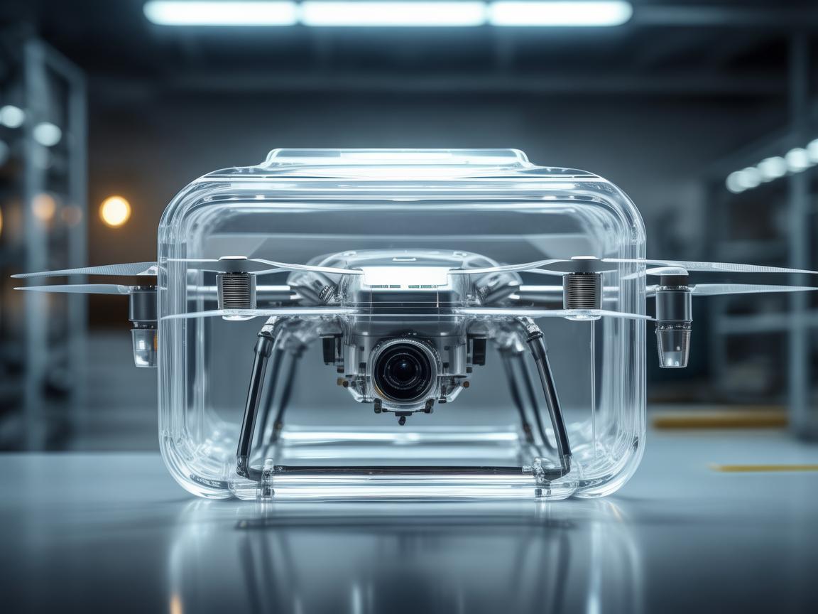 保鲜袋助力无人机安全防护