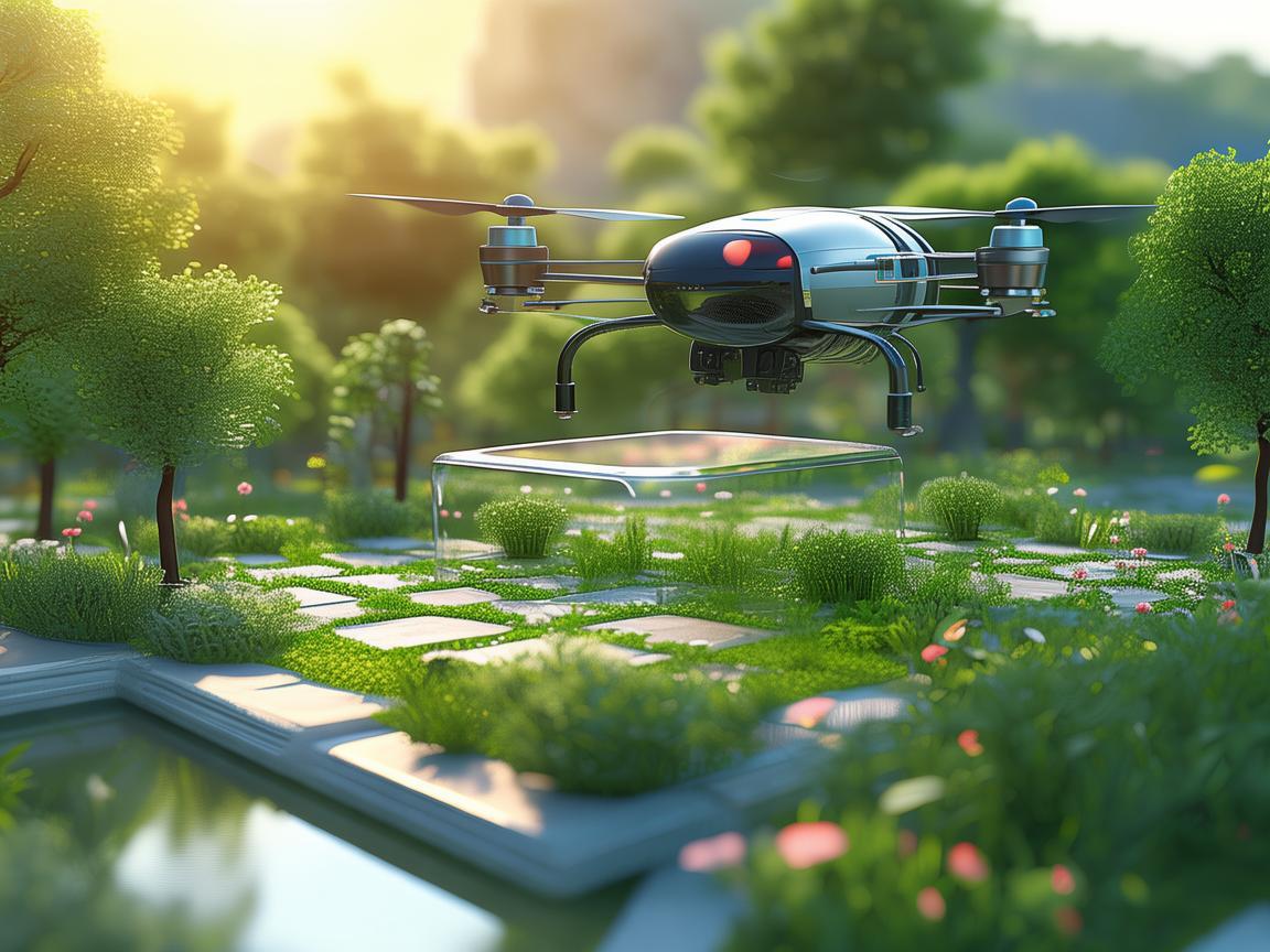 绿地广场无人机安全防护全解析