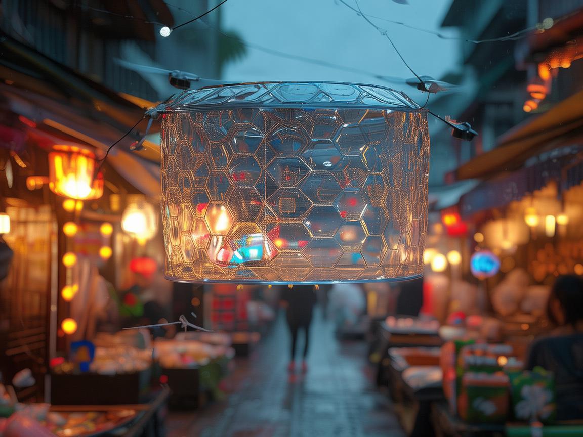 夜市中的无人机安全防护指南