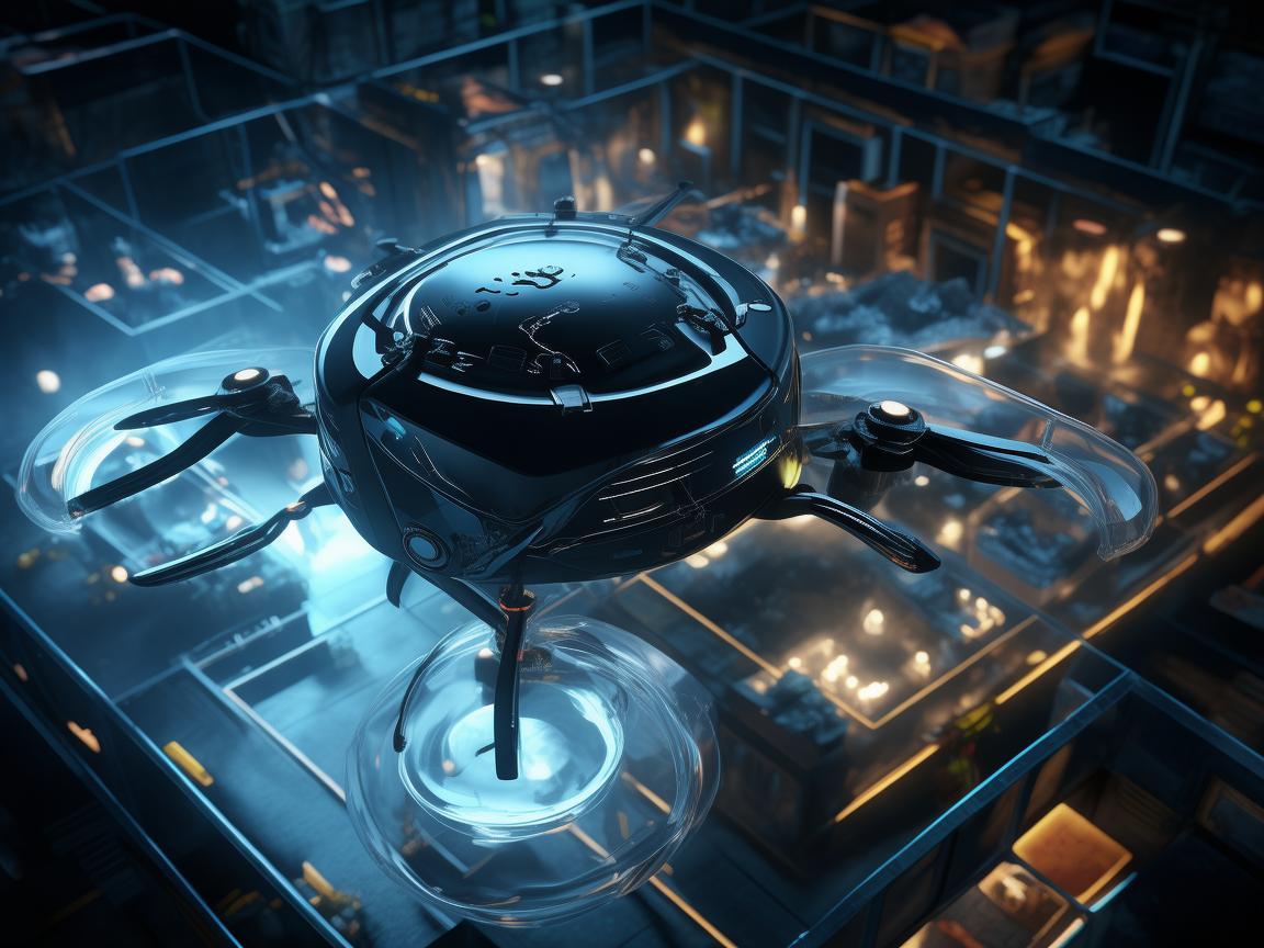 无人机助力密室逃脱安全防护