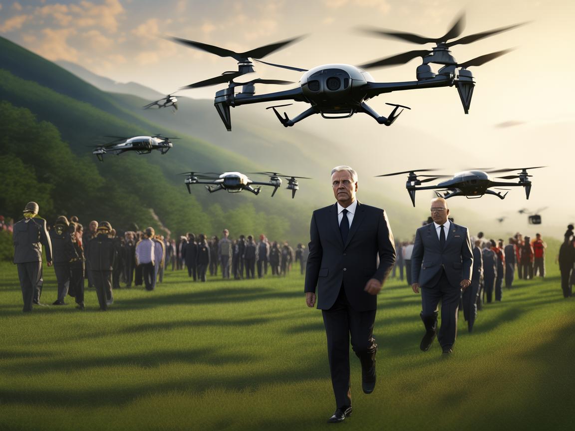 大使护航，无人机安全防护之道