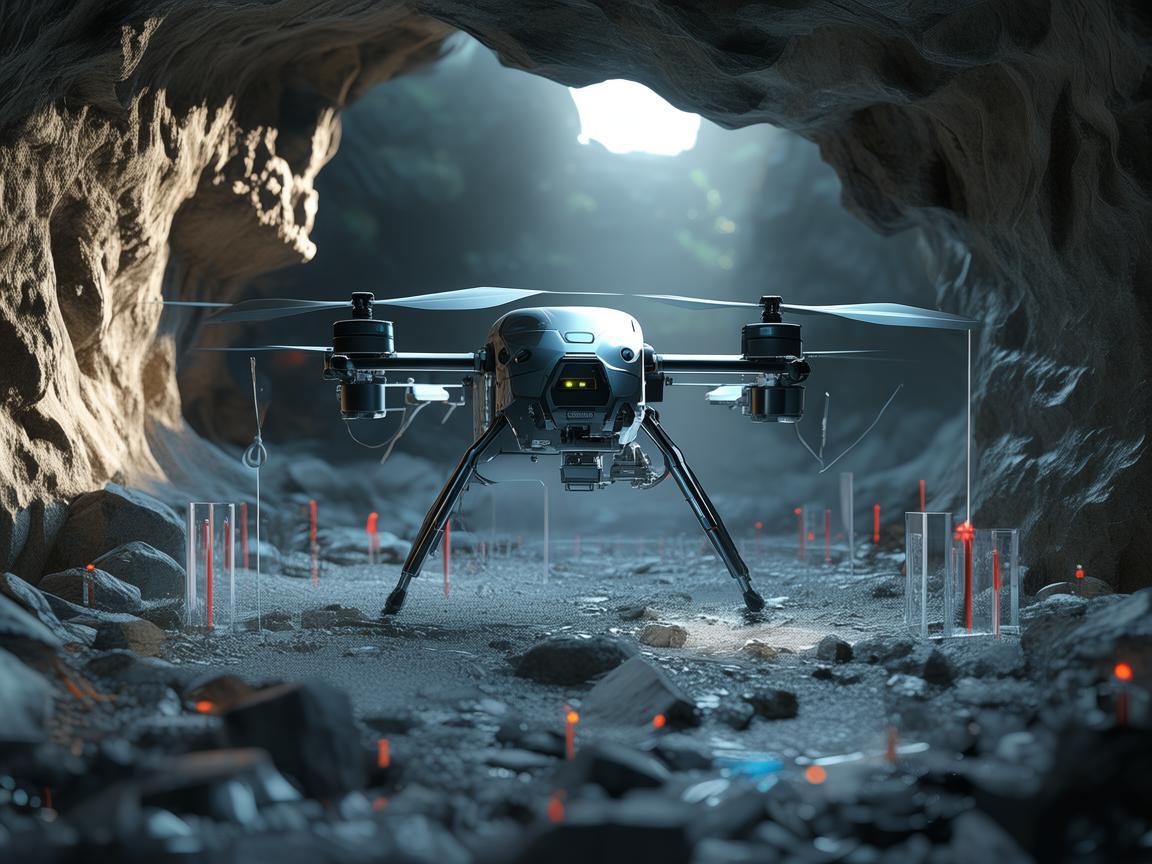 山洞环境下无人机安全防护要点