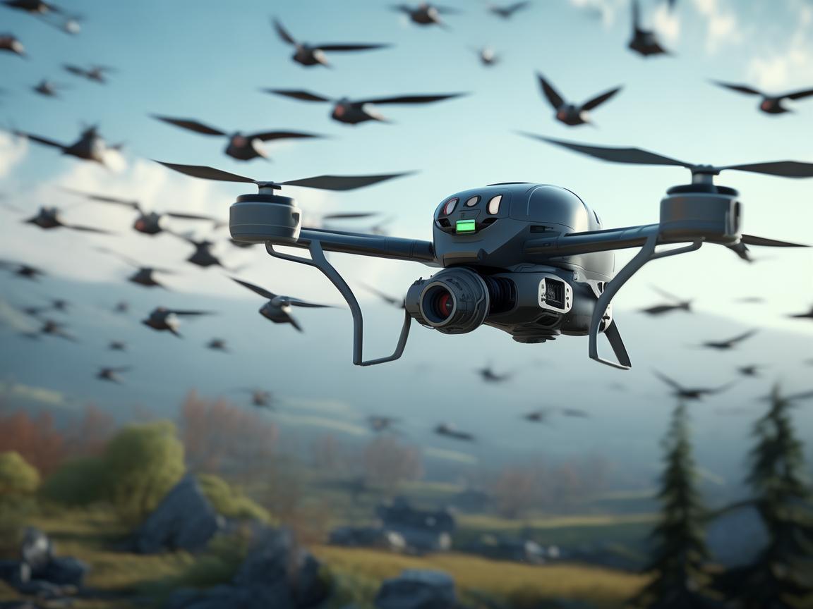 动物生物学视角下的无人机安全防护