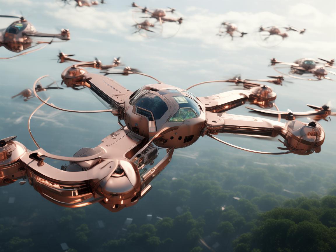 铜陵，筑牢无人机安全防护网