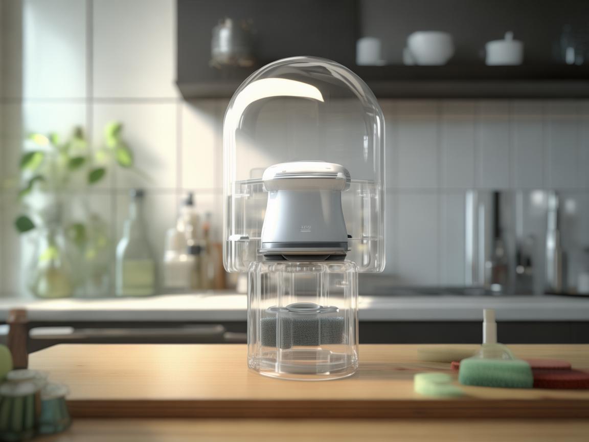 厨房清洁用品架旁无人机安全防护要点