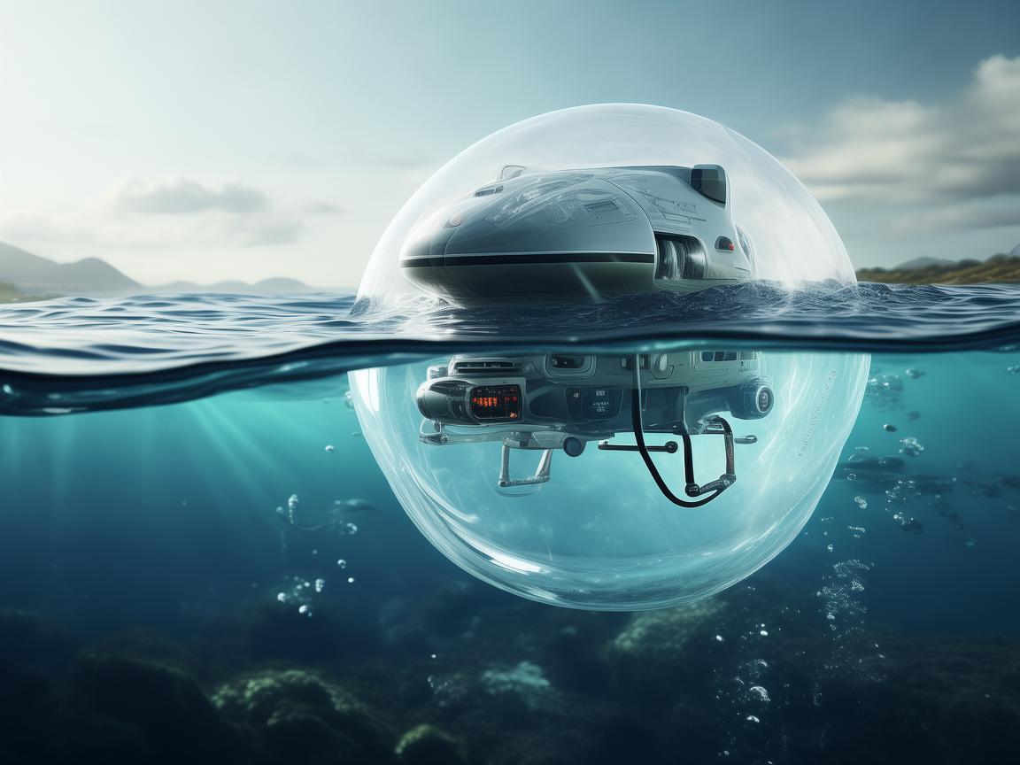 无人机助力海洋资源探索的安全防护之道