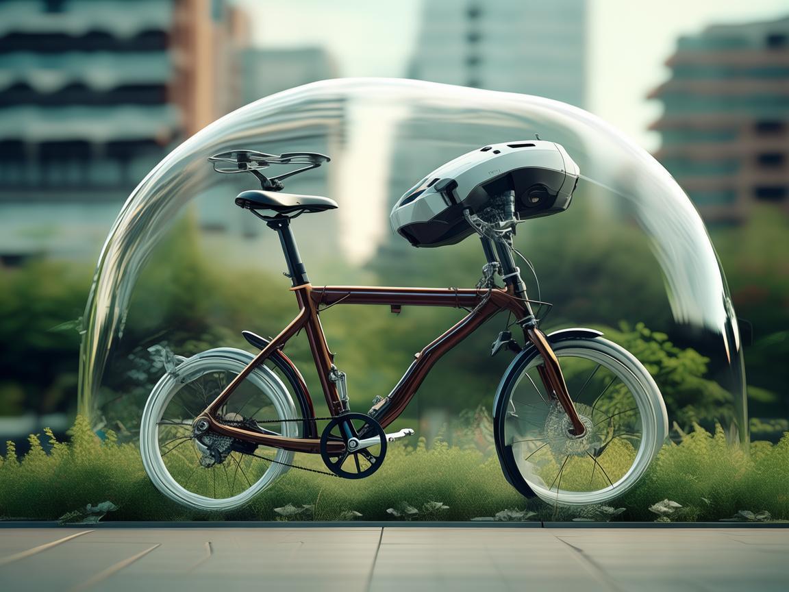 折叠自行车与无人机安全防护的关联