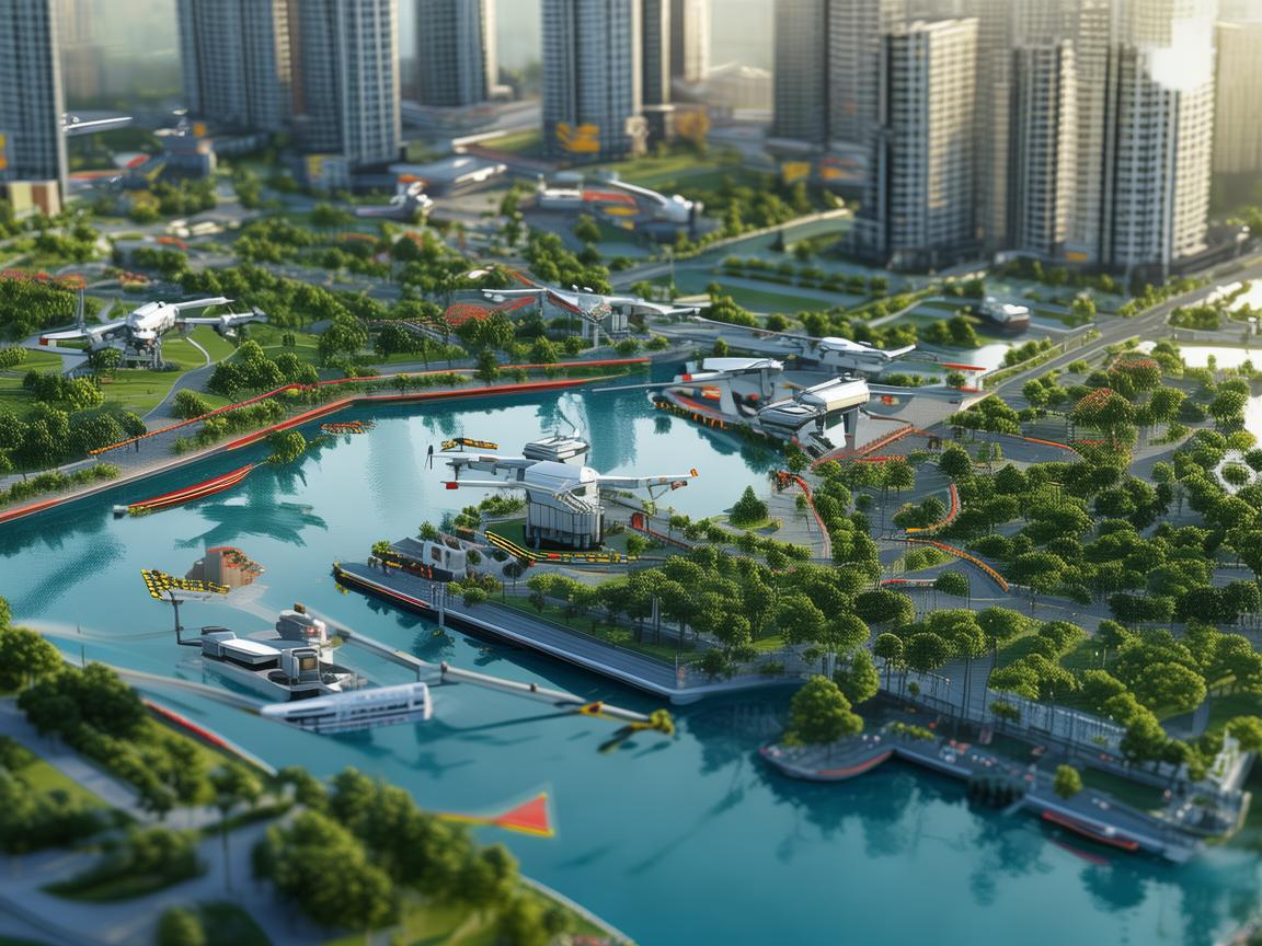 嘉兴无人机安全防护,筑牢低空安全防线