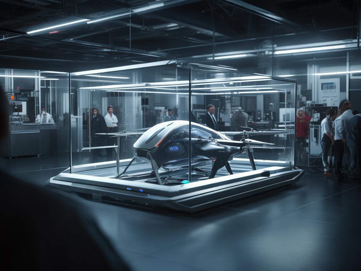 正装之下，无人机安全防护的严谨之道