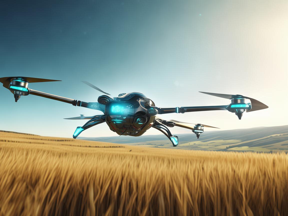 大麦助力无人机安全防护升级 大麦助力无人机安全防护升级