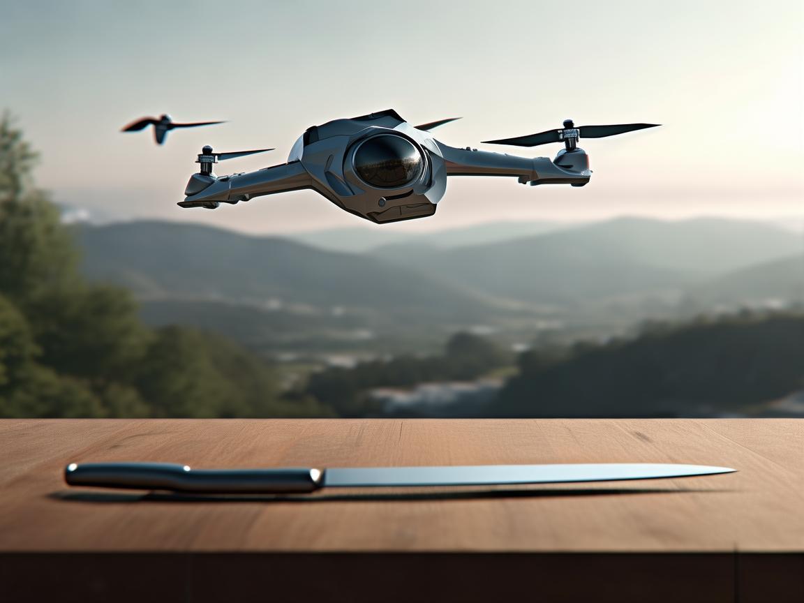 无人机安全防护,警惕菜刀隐患 无人机安全防护,警惕菜刀隐患