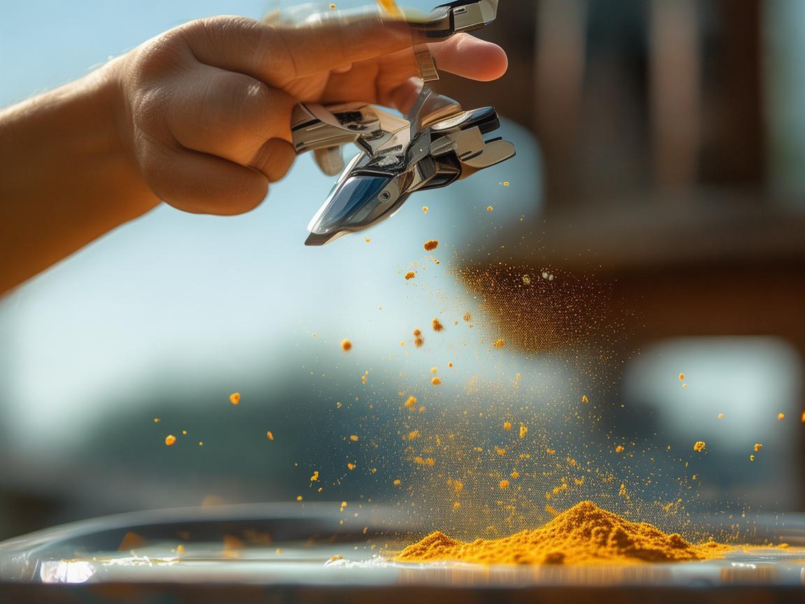 巧用咖喱粉，为无人机安全护航