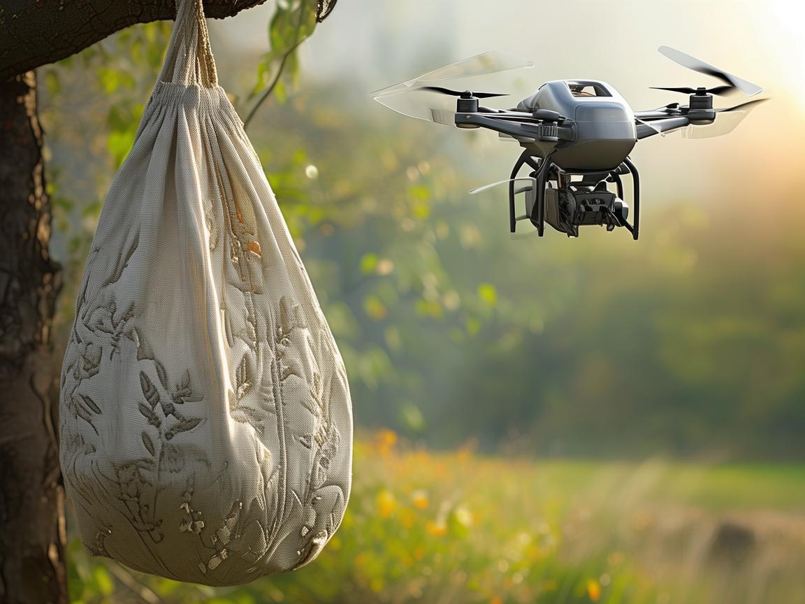 洗衣袋，无人机安全防护新卫士