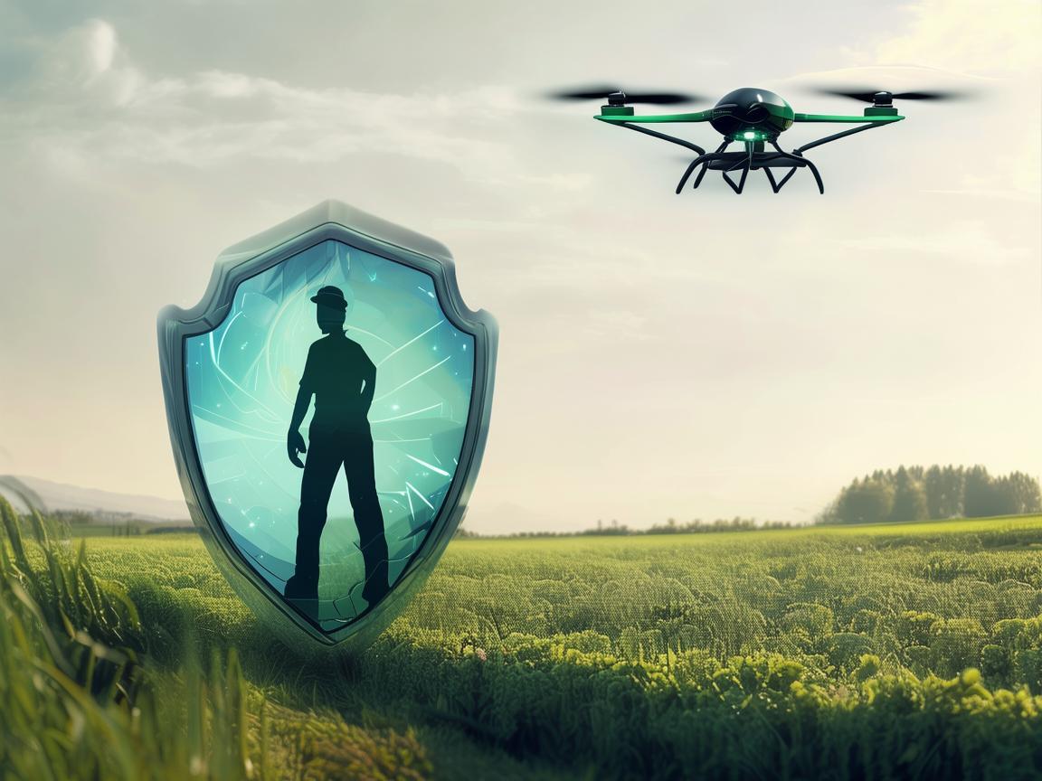 无人机安全防护，守护农民领袖的科技盾牌