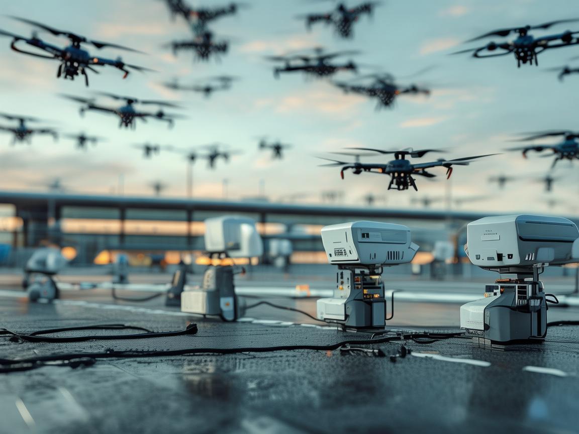 机场无人机安全防护，筑牢空中防线