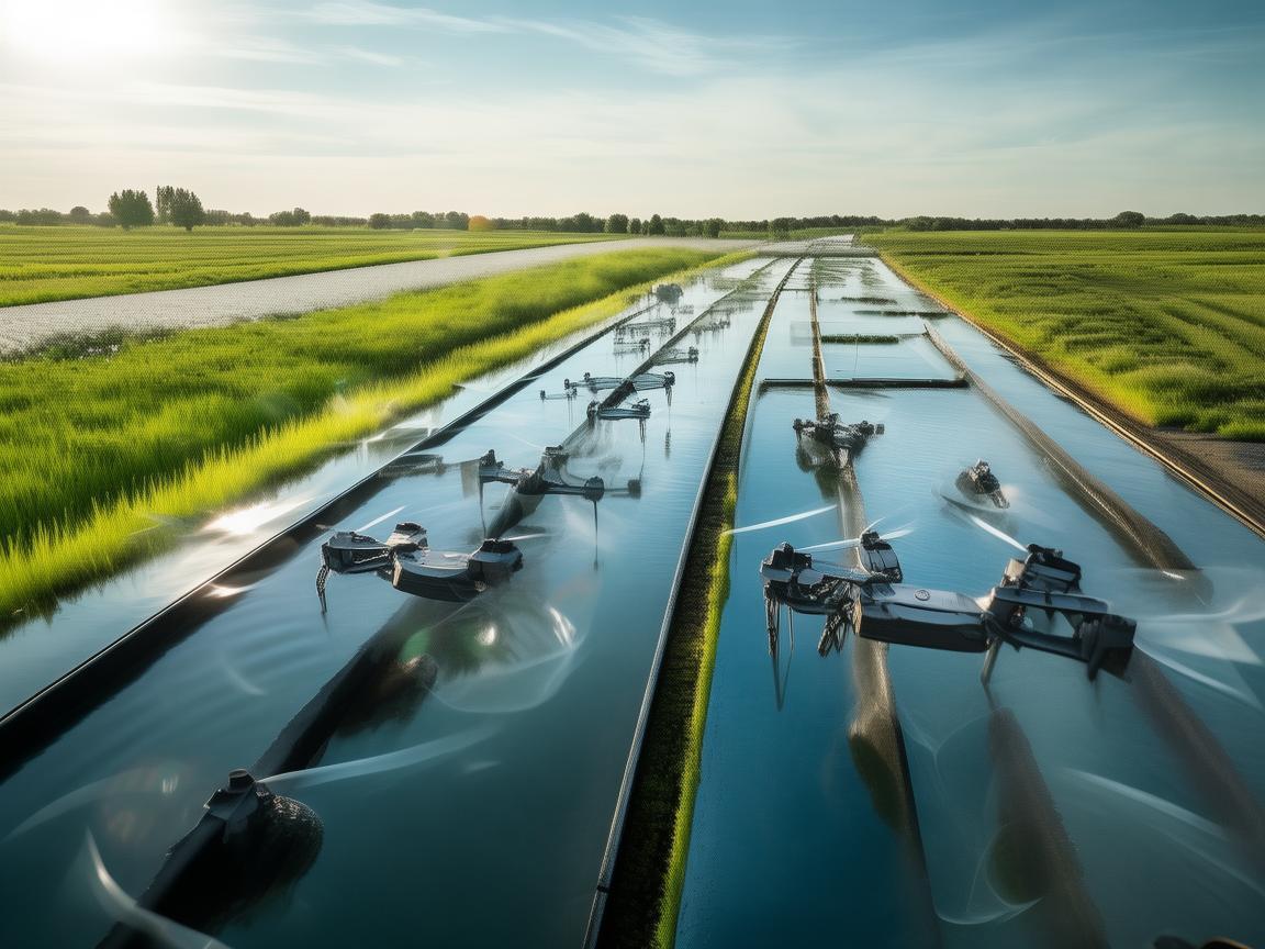 水利工程中的无人机安全防护