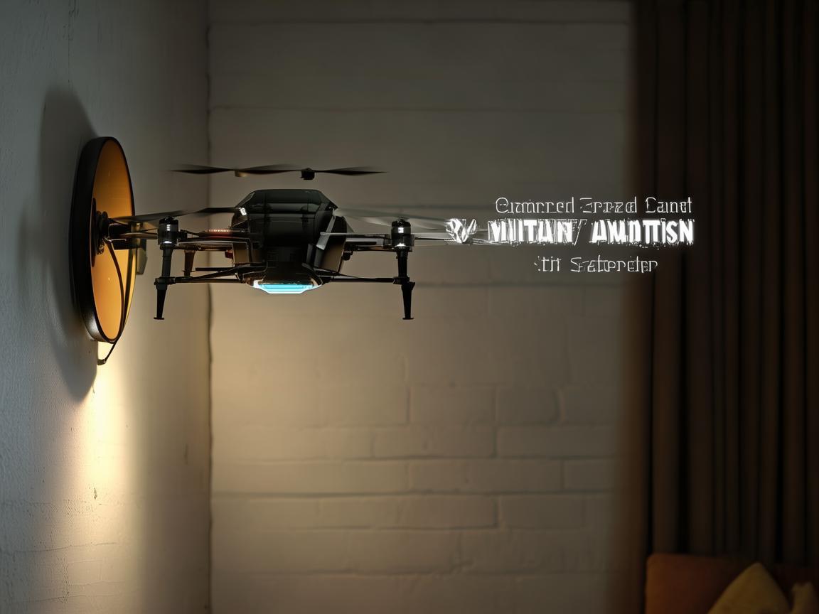 壁灯，无人机安全防护的独特助力