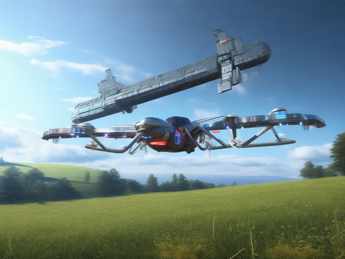 卫星助力无人机安全防护升级