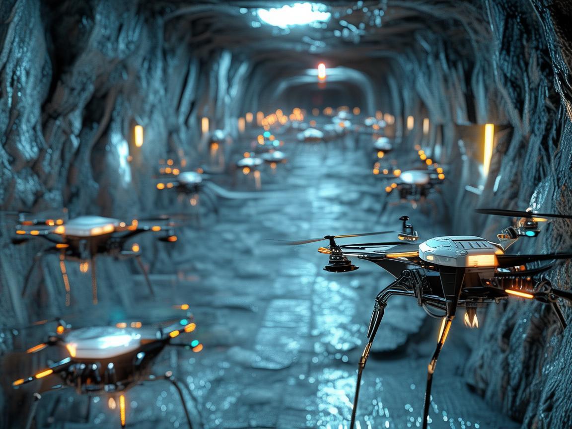 地窖作业中的无人机安全防护要点