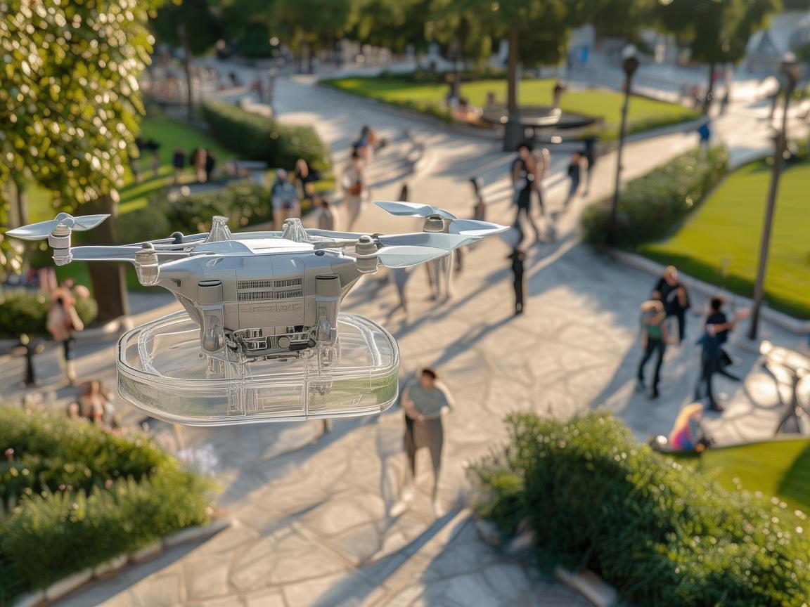 休闲广场无人机安全防护全解析