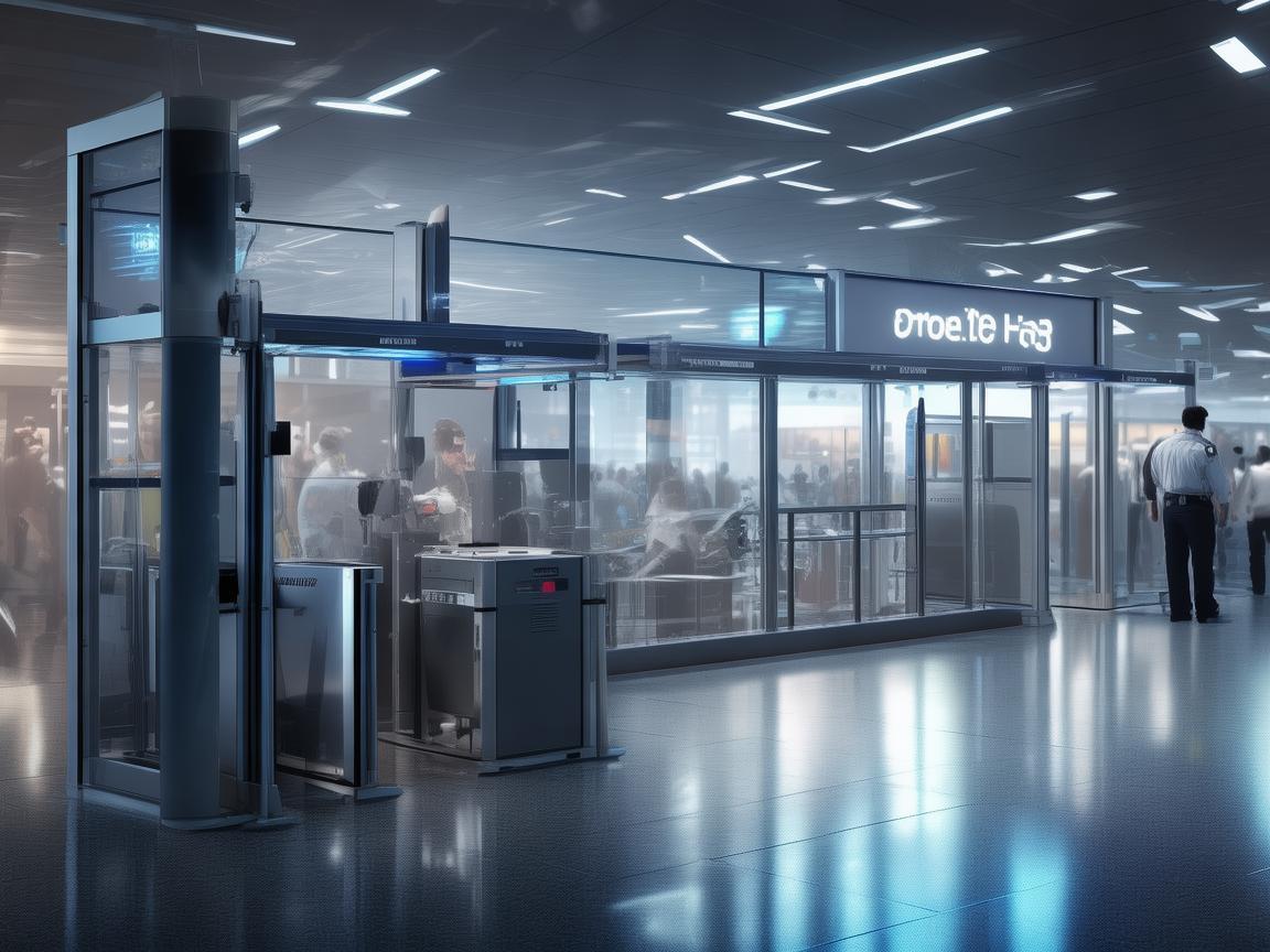 登机口,无人机安全防护关键关卡