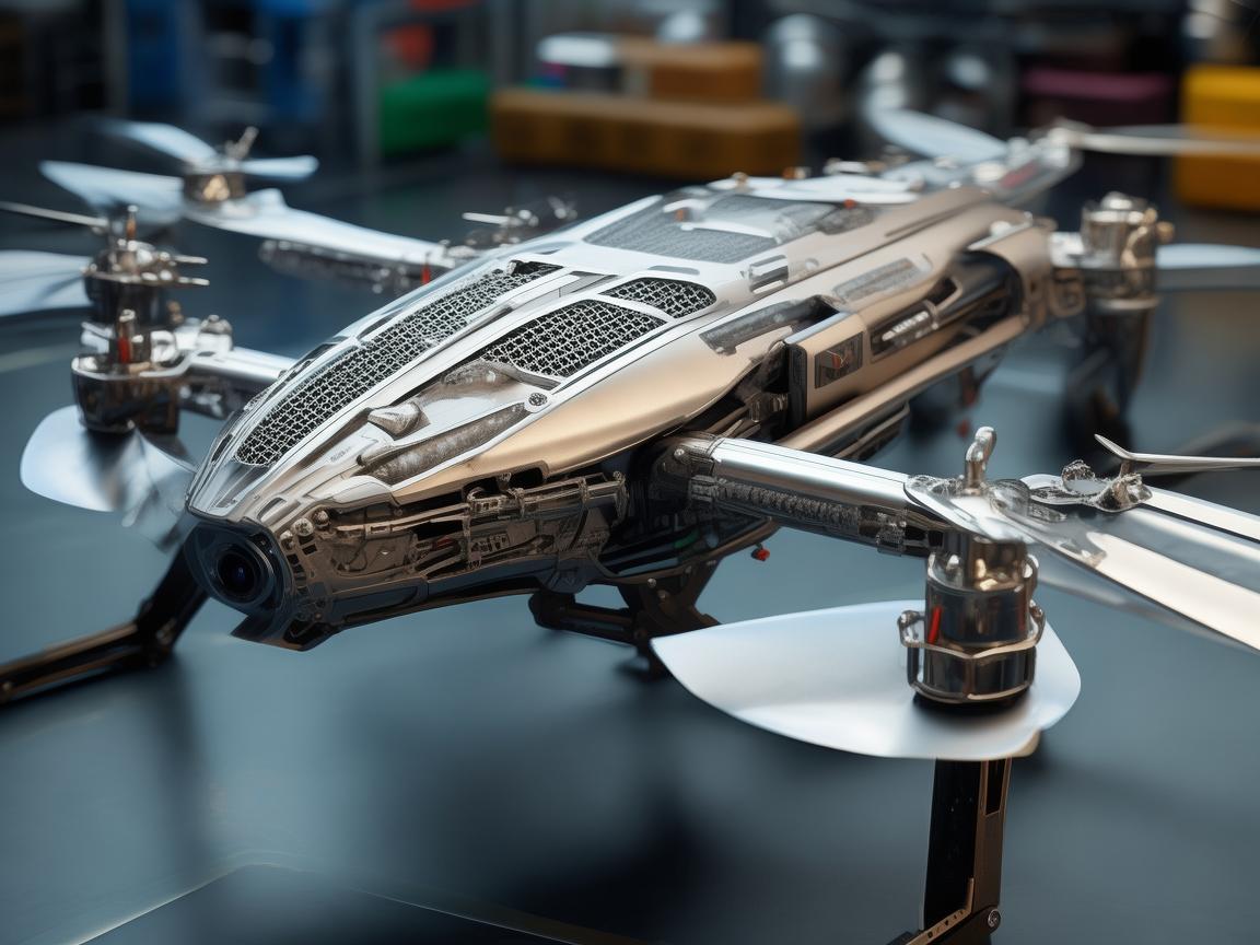 饰品金属对无人机安全防护的影响