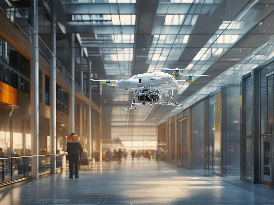 汽车站候车室无人机安全防护要点