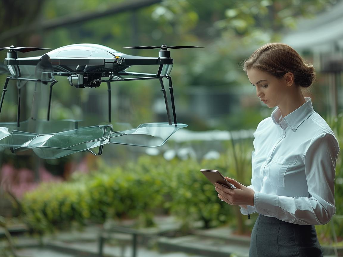 无人机安全防护，服务员的重要职责