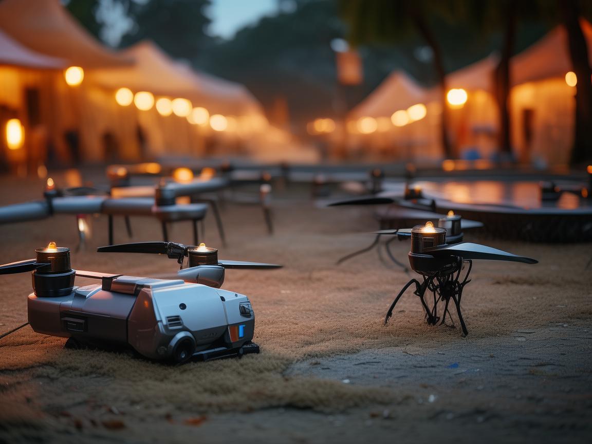 电影节上无人机安全防护要点