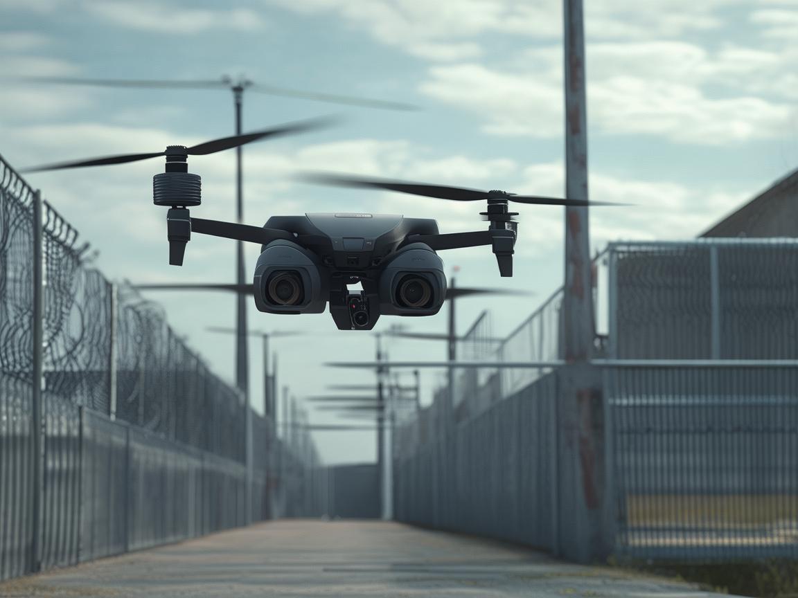 无人机助力监狱牢房安全防护