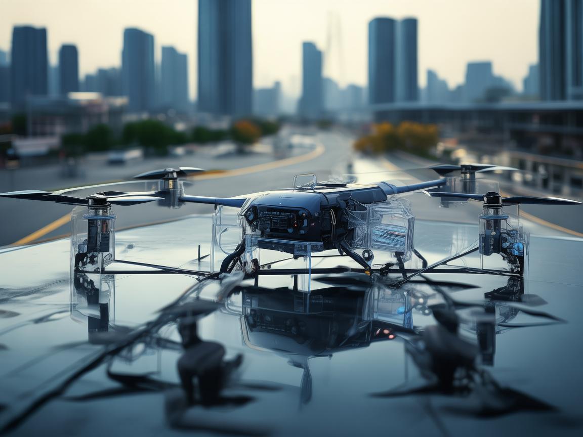 金昌，强化无人机安全防护保障