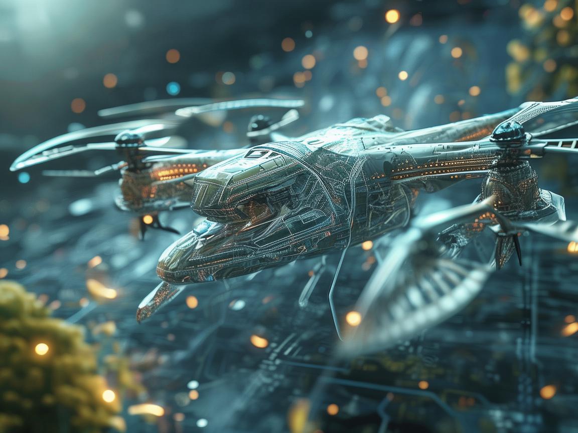 遗传学视角下的无人机安全防护