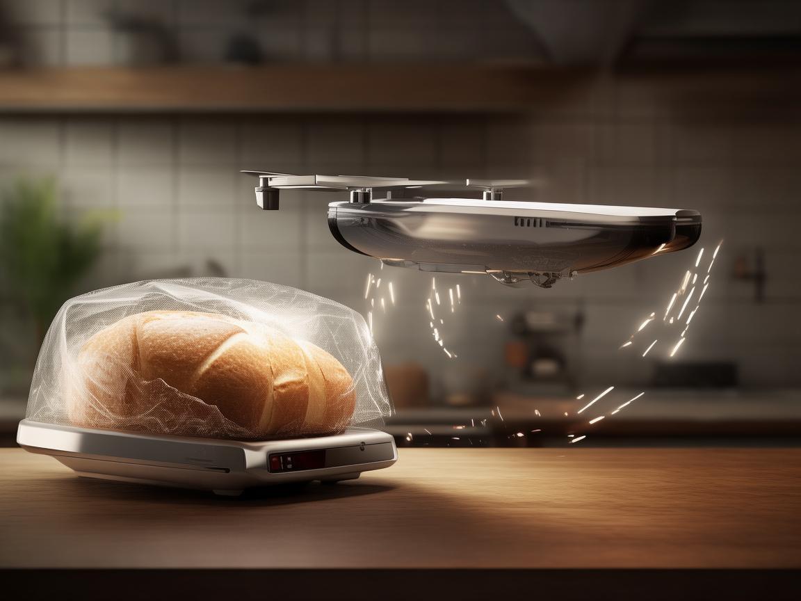 面包机与无人机安全防护的奇妙关联